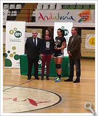 Final de la XII Copa de Andalucía femenina de balonmano