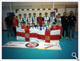El Málaga Norte femenino y el CD Urci masculino se proclaman campeones de Andalucía infantil de balonmano