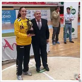 El Adesal se proclama campeón de la XIII Copa de Andalucía Femenina de balonmano