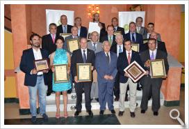 La Federación Andaluza de Balonmano entrega sus premios 2014