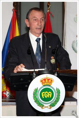 Ángel de la Riva, Presidente de la Real Federación Andaluza de Golf