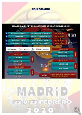 CALENDARIO COPA REY BSR