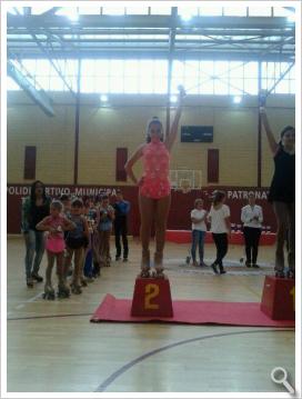Ornella Pannella sub-campeona Categoria Infantil