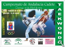 Campeonato de Andalucía Cadete de Taekwondo
