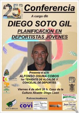 Conferencia Diego Soto Gil