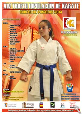 XIV Trofeo Diputación de Córdoba de Karate