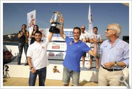 José María Guerrero y Pablo Martínez ganan el Trofeo SM El Rey-72 Regata de Invierno y se proclaman campeones de Andalucía de Snipe 