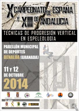 X Campeonato de España de Técnicas de Progresión Vertical en Espeleología