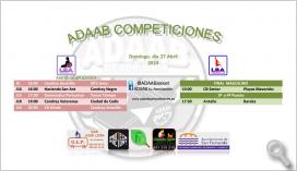 Jornada de ADAAB del Sur #LBA y #LBAF