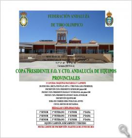 Copa Presidente de Foso Olímpico y Campeonato de Andalucía por Equipos de Foso Olímpico