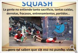 Concentración de la Federación Andaluza de Squash