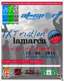 IX Triatlón Lamarca Ciudad de Almería