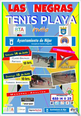 Tenis Playa / Beach Tennis Almería - Evento de Promoción