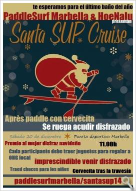 Santa SUP Cruise 2014