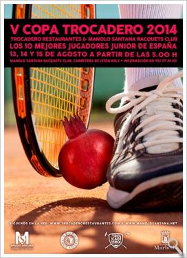V COPA TROCADERO DE TENIS @ Manolo Santana Racquets Club