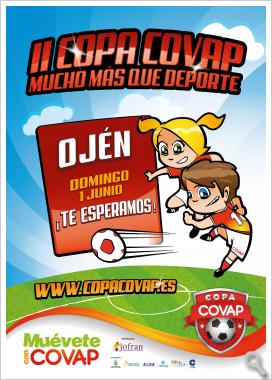 Cartel Promocional Copa COVAP 2014