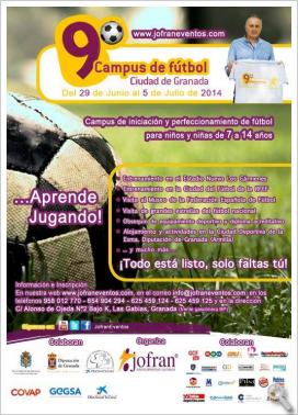 9º Campus de Fútbol Ciudad de Granada
