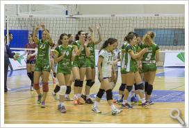 Jornada 11 Superliga Femenina 2. Almería Volley Grupo 2008 - CV San Cugat