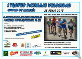 1 Trofeo Patinaje Velocidad Ciudad de Almería