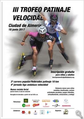 III Trofeo Patinaje Ciudad de Almeria - 4Jornada Liga Andaluza+Carrera Popular 10km