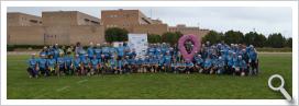 IIII Torneo Rugby 7 femenino contra el cáncer en Málaga