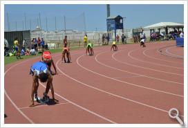 Mañana sábado se celebra en el Estadio Municipal de Atletismo "Huerta Mata", el V Control al Aire Libre