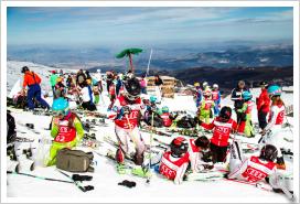 Campeonato de Andalucía “Descenso del Mar” de Esquí Alpino Alevín