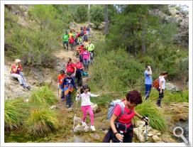 Alrededor de 3.600 deportistas participan en el V Día Andaluz del Senderismo