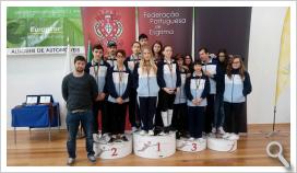 Bahía de Cádiz sube al podium en el Campeonato Nacional Junior de Portugal