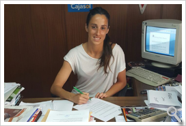 Maite Albarrán renueva con el Fundación Cajasol Sporting Huelva