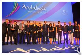 Fallo del Jurado de los Premios Andalucía de los Deportes 2015