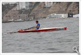 El doble campeón mundial Adrián Miramón.