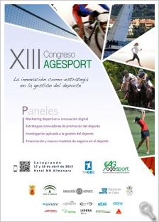 XIII Congreso Agesport ” La innovación como estrategia en la gestión del deporte”