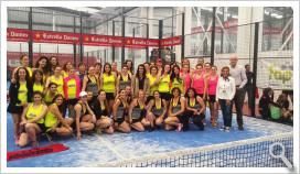 Los equipos femeninos clasificados en la sede almeriense.
