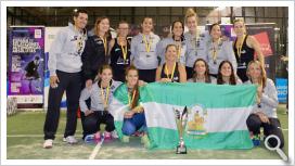 La selección femenina 2015, subcampeona de España.