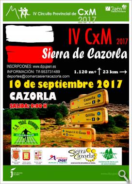 IV CXM "Sierra de Cazorla"
