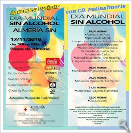 Patinaje en Almeria0,0- Día Mundial Sin Alcohol en Almeria.