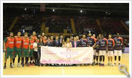 Duelo de la Liga Endesa de baloncesto entre el Baloncesto Sevilla y el Baskonia