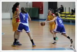 baloncesto femenino 27-02-15