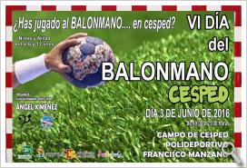 VI Día del Balonmano Césped; Puente Genil 3 de Junio 2016