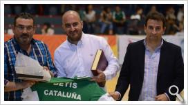 El Real Betis FSN recibió la visita de Betis Cataluña FS