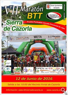 La VII Maratón BTT Sierra de Cazorla – Open de España amplía el plazo de inscripción