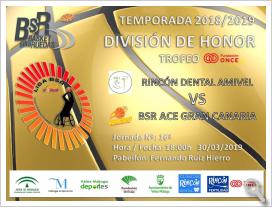 Previa Rincón Dental AMIVEL y BSR ACE Gran Canaria.