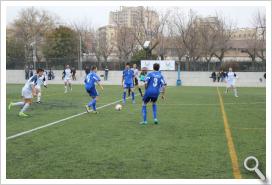 Cuartos de final (Ida) C.A.U. 2015 // Fútbol masculino: Universidad de Granada Vs Universidad de Huelva.