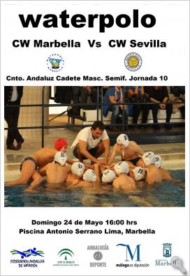 Waterpolo Liga Cadete Masculina Andaluza