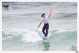 Campeonato de España de Surf,  en Doñinos, Ferrol