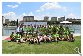 Foto final del equipo del Náutico.