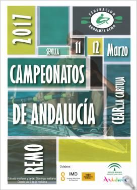 Cartel anunciador de la cita andaluza.