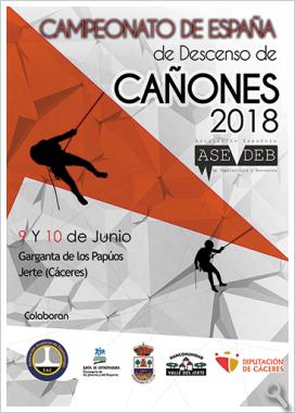 Campeonato de España de Descenso deportivo de cañones