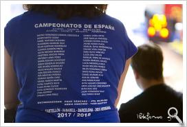 Camiseta conmemorativa de la participación nacional nazarena.